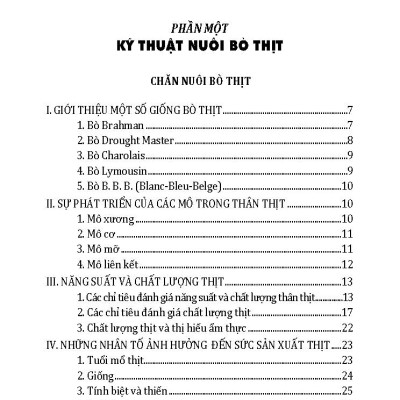  Kỹ Thuật Nuôi Bò Và Biện Pháp Phòng Trị Bệnh (Tái bản 2025)