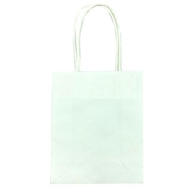 Túi Giấy Kraft Trắng 16x13
