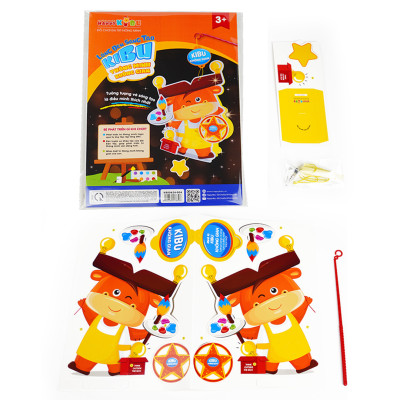 Lồng đèn trung thu Happy Kibu - Lồng đèn sáng tạo - Kibu thông minh vận động