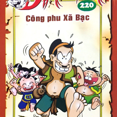 Truyện - Thần đồng đất Việt trọn bộ 228 tập New 100%