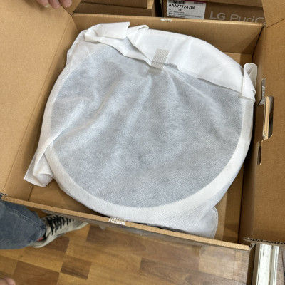 [GIÁ TẠI KHO] Bánh xe Máy lọc không khí PuriCare 1 tầng Chính hãng LG AS60GHWG0  AS65GDWH0 AS65GDBY0 - Hàng chính hãng LG