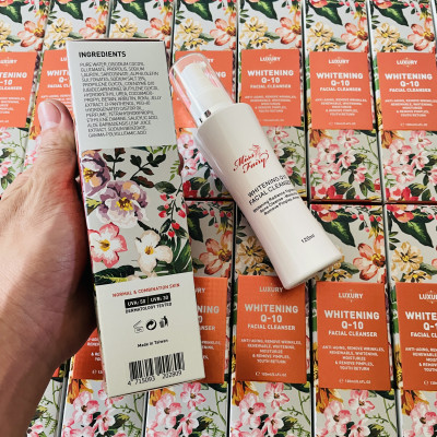 SỮA RỬA MẶT MISSFAIRY Q10 SỮA ONG CHÚA - SẠCH SÂU - CẤP ẨM