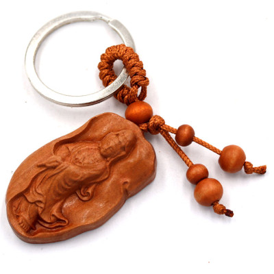 Combo 3 móc khóa Phật Quan Âm 7A