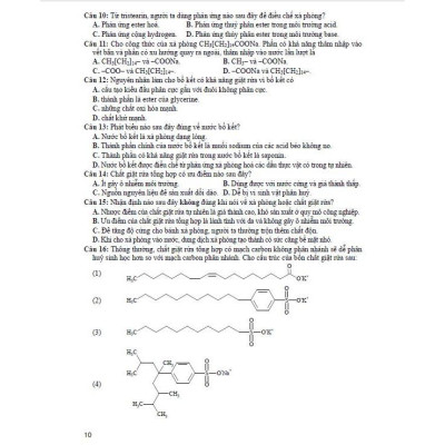 Sách - Tuyển tập đề thi tốt nghiệp THPT môn hóa học (Cấu trúc đề thi 2025) - HA