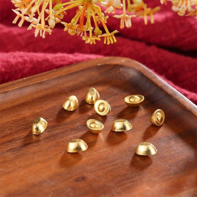 Kim Nguyên Bảo Set 100 Viên, Kim Nguyên Bảo Tài Lộc, Kim Nguyên Bảo May Mắn