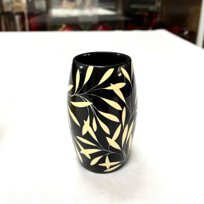 Ống Gỗ Cắm Bút Sơn Mài Cao Cấp Thanh Bình Lê để cắm bút, trang trí bàn, kệ văn phòng, quà tặng ý nghĩa