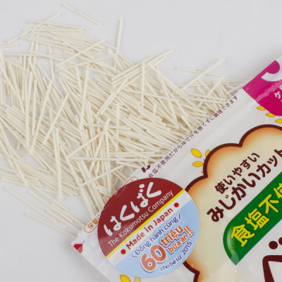 Combo 2 Mì ăn dặm Hakubaku Baby Udon dành cho trẻ từ 7 tháng tuổi