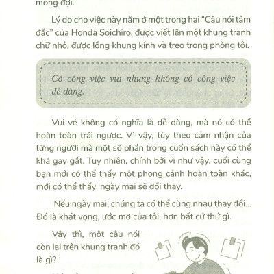 Đi Làm Là Niềm Vui - Thay Quan Điểm, Đổi Tương Lai