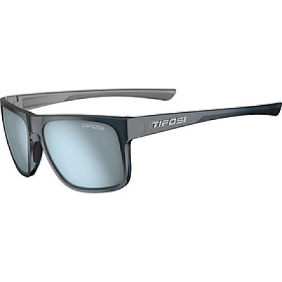 Kính mát thể thao Unisex Tifosi Swick - Gọng Midnight Navy, Tròng Smoke Bright Blue