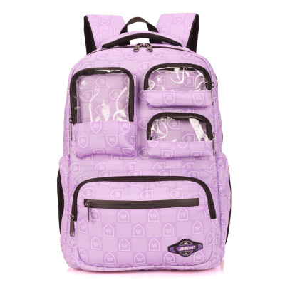 Ba Lô Teen - Miti BL22165_Tim- Màu Tím