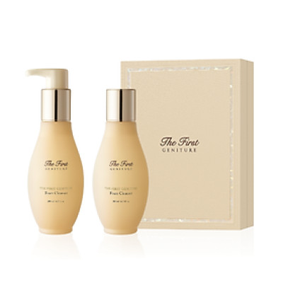 Sữa rửa mặt tái sinh da OHUI The First Geniture Foam Cleanser SET