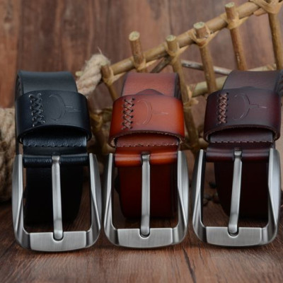 Thắt Lưng Da Bò Chính hãng COWATHER XF008 Nâu