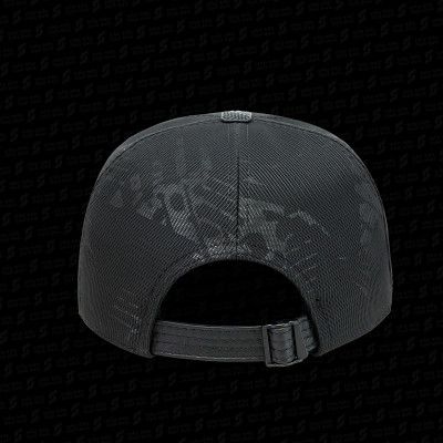Mũ snapback hiphop NÓN SƠN hoa văn ngẫu nhiên MC210AK-ĐN7HV