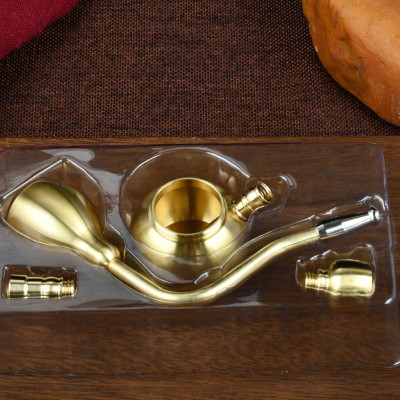 Bình Hồ Lô Lọc Thuốc L,á Bằng Đồng Cao Cấp. Sử Dụng Đa Năng Tiện Lợi, Tháo Lắp Vệ Sinh Dễ Dàng