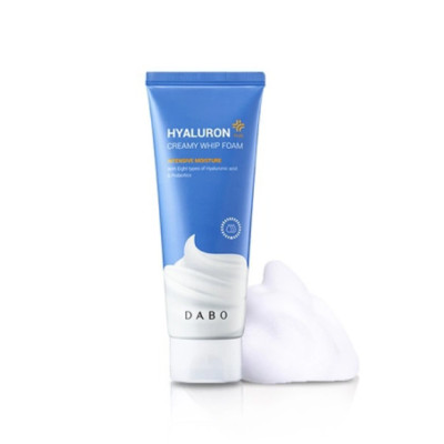 Sữa rửa mặt siêu cấp ẩm DABO Hyaluron Creamy Whip Foam - Hàng công ty nhập khẩu Hàn Quốc