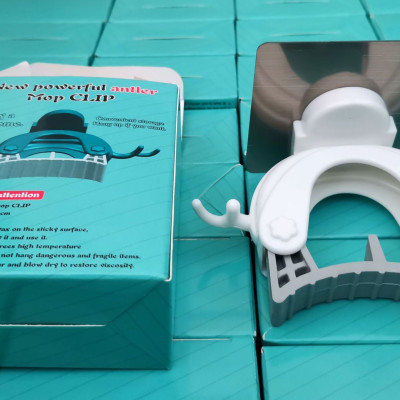 Bộ 2 Móc Dán Tường Đa Năng Treo Cây Lau Nhà, Chổi, Đồ Dùng Phòng Tắm MDTCLN001