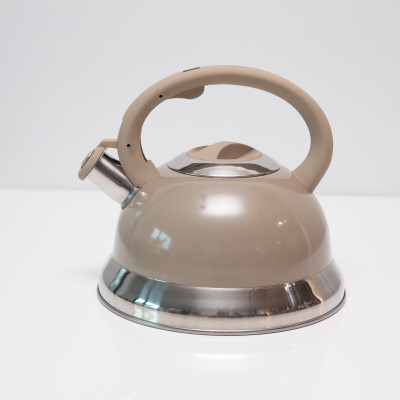 Ấm đun nước bếp từ Kanzo KZ-G58 còi báo Inox 304 - Hàng chính hãng - Chất lượng Đức