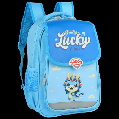 Ba Lô Học Sinh Kid Conezo Kèm Bóp Viết - Sakos SBO021LDNG00 - Lucky Dragon