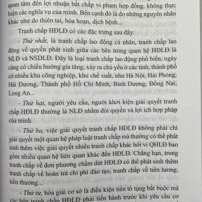 Hợp Đồng Trong Lĩnh Vực Lao Động 