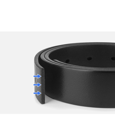 Thắt lưng nam DA BÒ THẬT - BEE GEE N8005