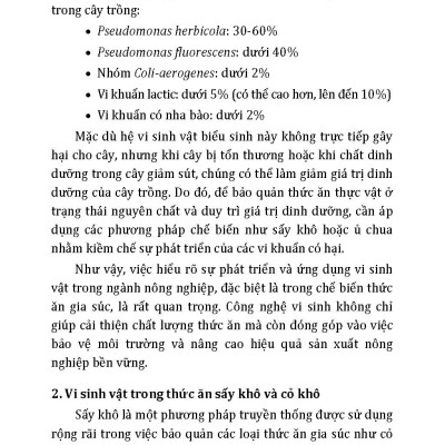 Nông Nghiệp Xanh Và Sạch - Chăn Nuôi Công Nghệ Cao Và Bảo Quản Sản Phẩm