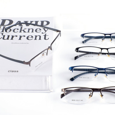 Gọng kính hợp kim cước thời trang nam nữ siêu nhẹ siêu bền Ouress 58006