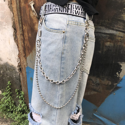 Chuỗi xích móc đai quần jean