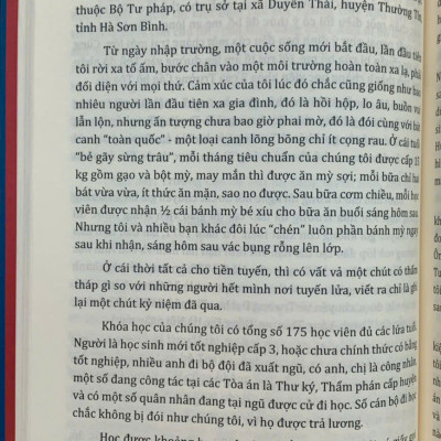 Chuyện nghề phán xử- những dòng chảy của ký ức