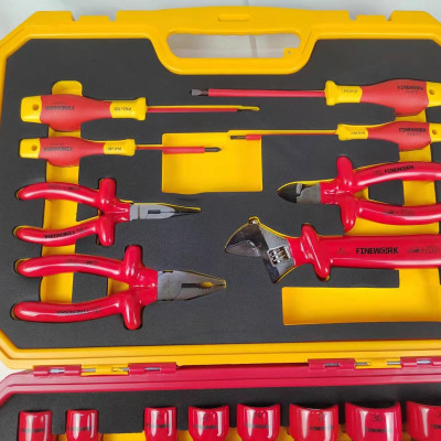 BỘ DỤNG CỤ CÁCH ĐIỆN 25 CHI TIẾT TOLSEN V83825 - HÀNG CHÍNH HÃNG