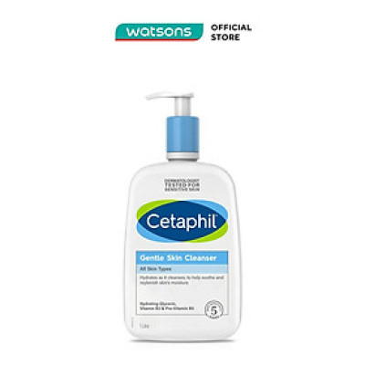 Sữa Rửa Mặt Cetaphil Gentle Skin Cleanser 1 Lít