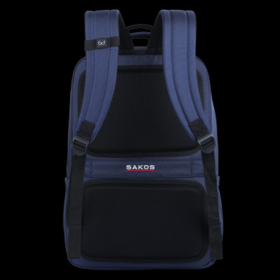 Ba Lô Laptop Hero - 15.6 Inch - Sakos ASBP32NBZMG9 - Xanh Phối Đen