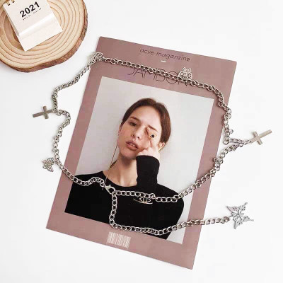 Belt xích thắt lưng dạng xích độc đáo