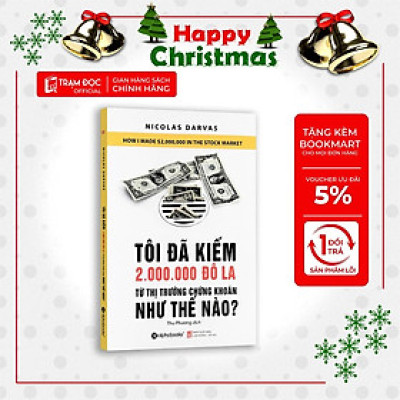 [ThangLong Bookstore]Tôi Đã Kiếm Được 2.000.000 Đô-La Từ Thị Trường Chứng Khoán Như Thế Nào?