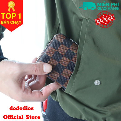 Bàn Cờ Tướng Mini Nam Châm 2 Mặt Tiện Ích, Cờ Tướng Nam Châm Bỏ Túi - Cờ Tướng Bàn Là Hộp Đựng, Bộ cờ tướng mini bỏ túi bằng nam châm, bàn cờ gập gọn 15x16Cm - Hàng chính hãng dododios