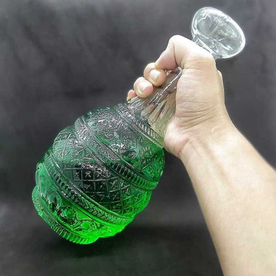 Bình Thủy Tinh Đựng Rượu (combo 4 cái) - Vỏ Chai Rượu Cao Cấp - Bình Đựng Rượu Thủy Tinh Đẹp (A1,A2,A8,B6)