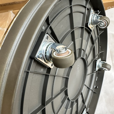 [GIÁ TẠI KHO] Bánh xe Máy lọc không khí PuriCare 1 tầng Chính hãng LG AS60GHWG0  AS65GDWH0 AS65GDBY0 - Hàng chính hãng LG