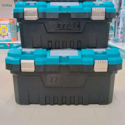 BỘ 3 HỘP NHỰA ĐỰNG CÔNG CỤ KHÓA KIM LOẠI TOTAL TPBXK0032 - HÀNG CHÍNH HÃNG