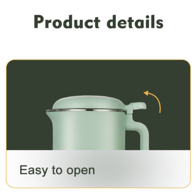 Máy làm sữa hạt mini đa năng EP-S500A thương hiệu cao cấp Elecplus - Công suất 500W - HÀNG NHẬP KHẨU