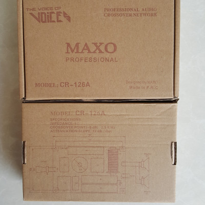 BO PHÂN TẦN CR-126A HÀNG NHẬP KHẨU