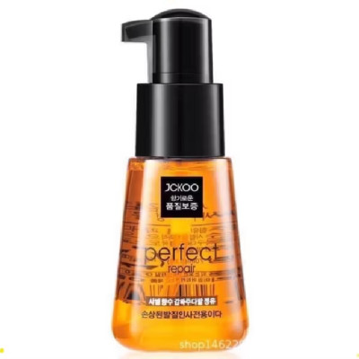 Chai tinh dầu dưỡng tóc mềm mượt óng ả