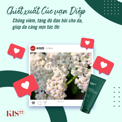Sữa rửa mặt dưỡng ẩm micro cleansing Kis22