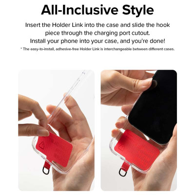 Dây đeo điện thoại RINGKE Holder Link Strap | Tarpaulin - Hàng Chính Hãng