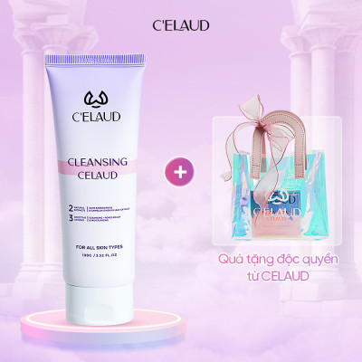 Sữa rửa mặt làm sạch sâu và cân bằng độ pH cho da Cleansing Celaud