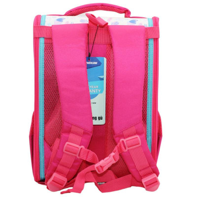 Cặp Chống Gù Bé Gái - Thiên Long BP-017 - Hình Bướm Hồng