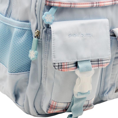 Ba Lô Thời Trang Snow Queen - Zhongshan FP8706B1 - Màu Xanh Dương