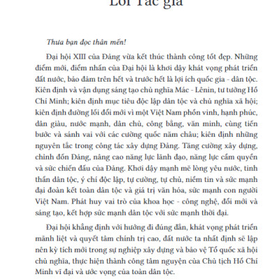 Khát Vọng Hồ Chí Minh