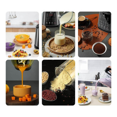 Máy làm sữa hạt Elmich CBE3902 mẫu mới 2023 điều khiển cảm ứng - Hàng chính hãng