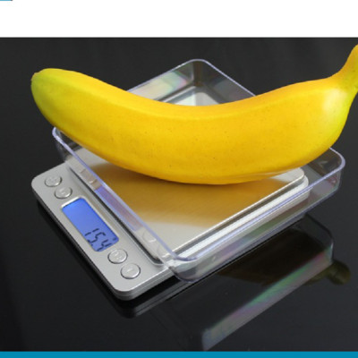 Cân điện tử tiểu li mini 500gr-0.01gr i-2000