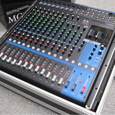 Bàn trộn âm thanh MG16XU - Mixer Analog Yamaha MG16XU - HÀNG CHÍNH HÃNG