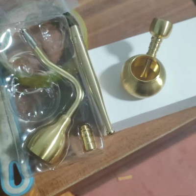 Bình Hồ Lô Lọc Thuốc L,á Bằng Đồng Cao Cấp. Sử Dụng Đa Năng Tiện Lợi, Tháo Lắp Vệ Sinh Dễ Dàng